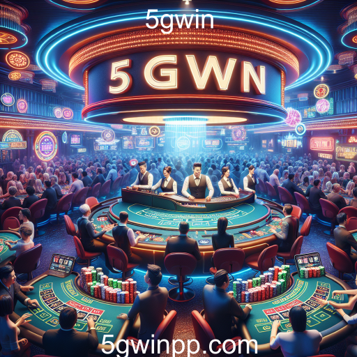 A Ascensão dos Jogos ao Vivo no 5gwin