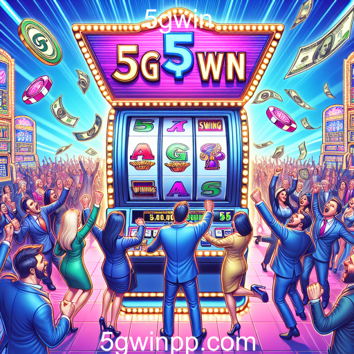 Caça-Níqueis: Diversão e Prêmios no 5gwin